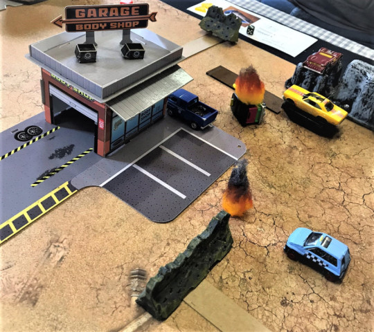 8 Steven's Rickshaw dies