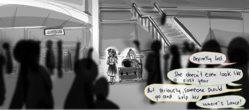 linipik:Being a Hogwarts student step 7: Get to the Platform...