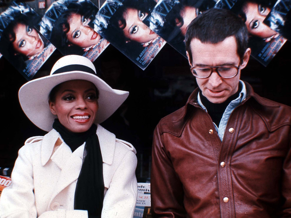 Turner Classic Movies — Anthony Perkins and Diana Ross in Berry ...