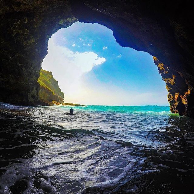 Collected Images — Sea Cave, Isabela, Puerto Rico by Ricardo Garcia...