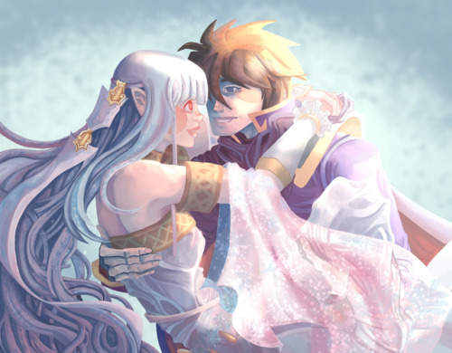 I really like eliwood and ninian they are too cute <3