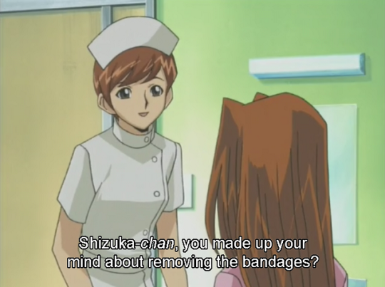 Was Shizuka Considering Just You Know Wearing Bandages Over Her Eyes For The Rest Of Her Life On The Off Chance That The Doctors Might Was Shizuka Considering Just You Know Wearing Bandages Over Her Eyes For The Rest Of Her Life On The Off Chance That The Doctors Might