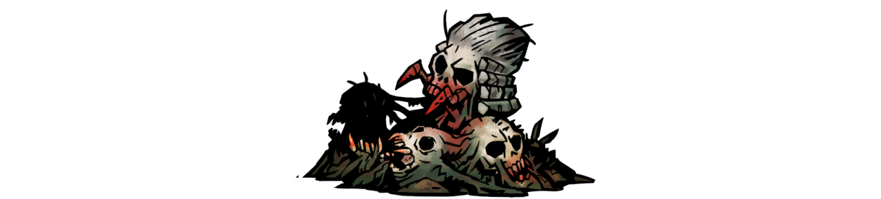 darkest dungeon piles of bones