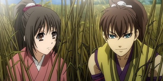 Hakuouki reimeiroku anime