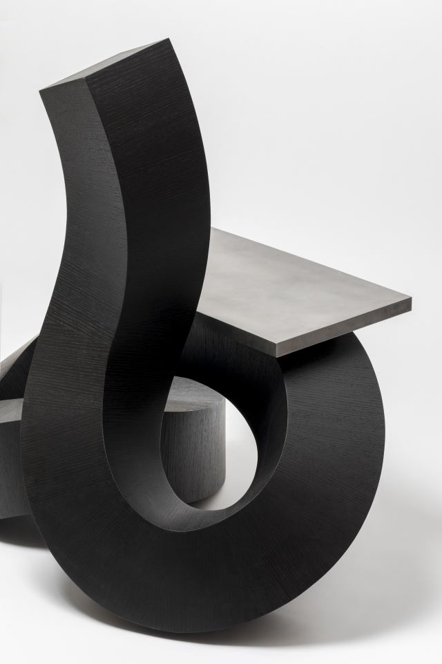 Art We Creative - ‘Cursive Structure’ Is A Chair Inspired By Dragon