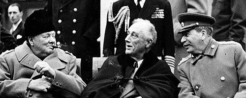 Unhistorical — February 4 1945 The Yalta Conference Opens The