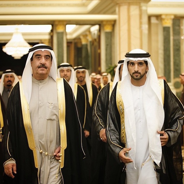 Crown Prince Fazza of Dubai — January 24, 2015 - Prince Fazza and his ...