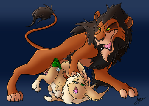 brunnsarts:I just love Scar. Turns out he loves me too!I am...