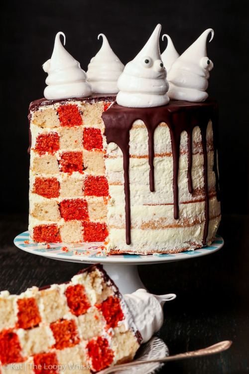 sweetoothgirl:SPOOKALICIOUS CHECKERBOARD GLUTEN FREE HALLOWEEN...