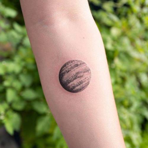 14 Jupiter tattoo ideas  space tattoo tattoos planet tattoos