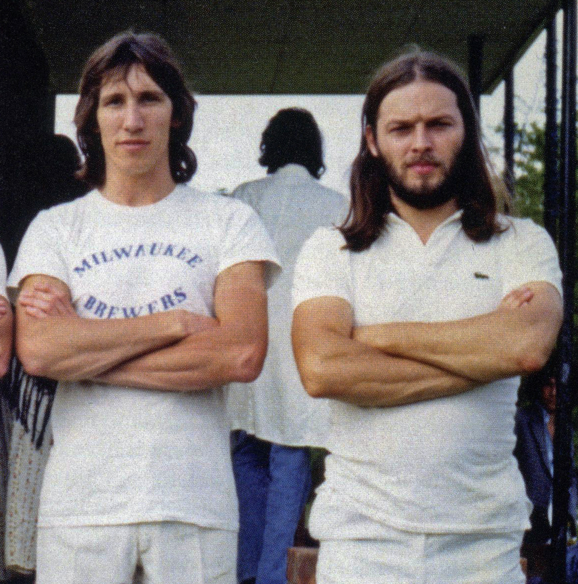 david gilmour roger waters
