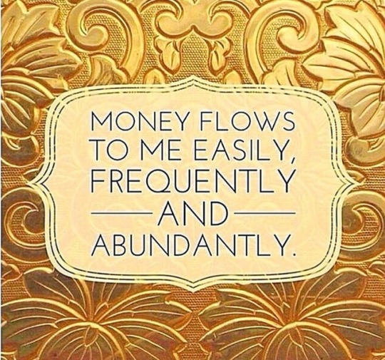 Money Spells Tumblr - abundance affirmation