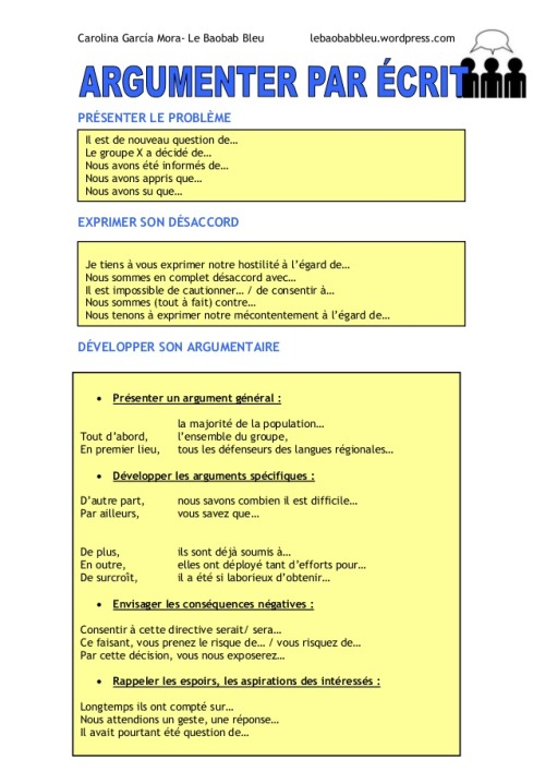FrenchBook - Quelques outils pour l’argumentation à l’écrit.