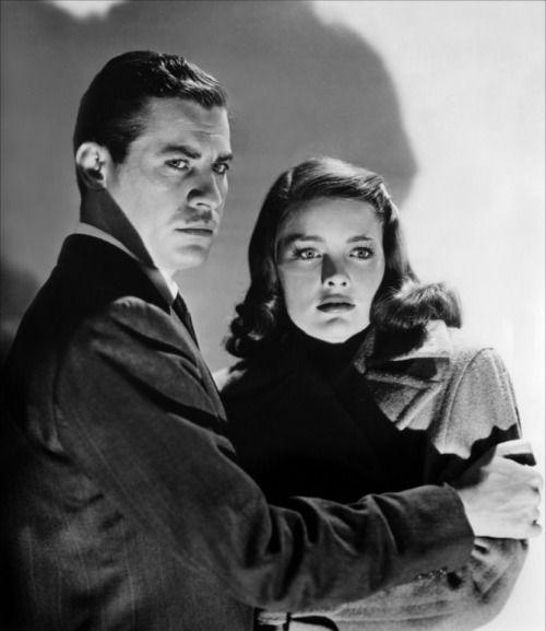 A Girl and a Gun - hollywoodpixperfect: John Hodiak and Nancy...