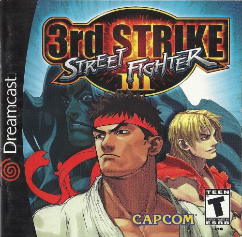 pr0jectneedlemouse:Street Fighter x Sega Dreamcast