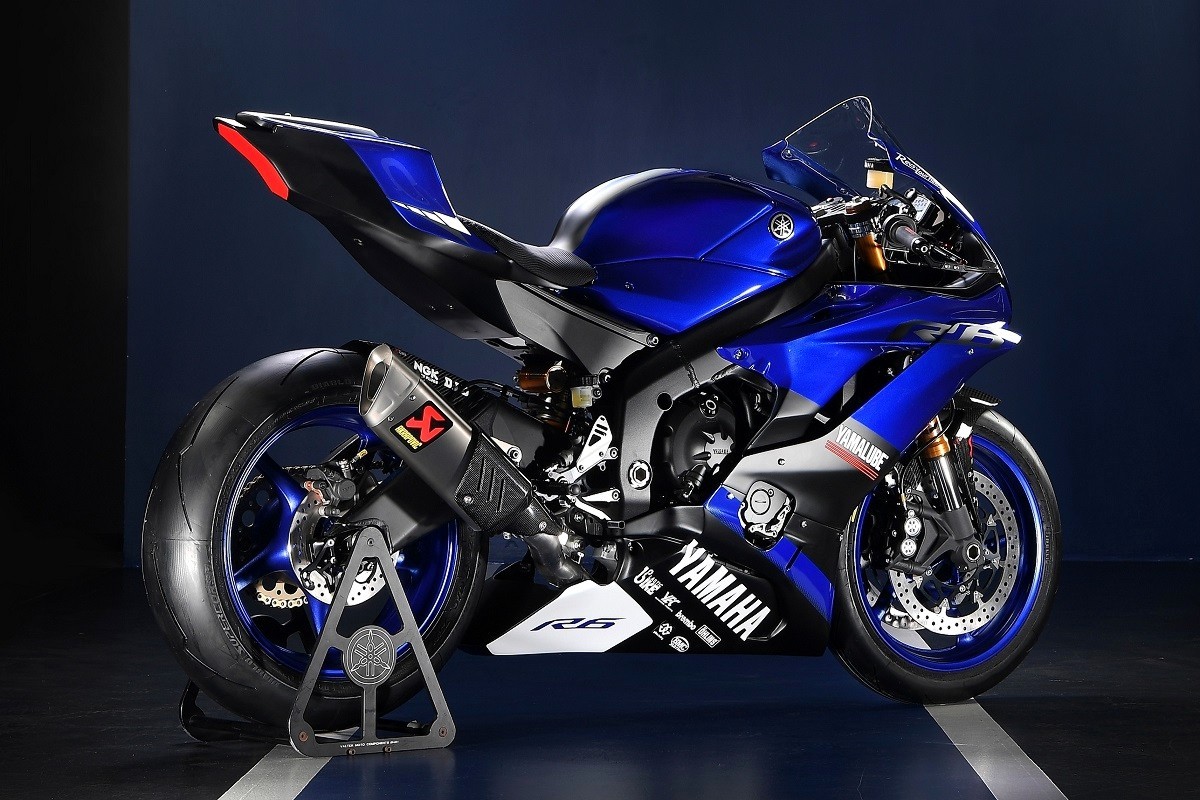 JRat — YZF R6 Race Bike