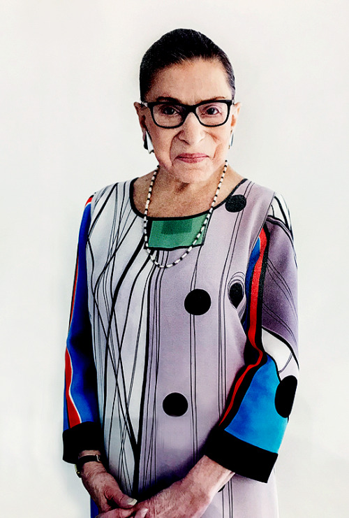 dontbesodroopy:Supreme Court Justice, Ruth Bader Ginsburg,...