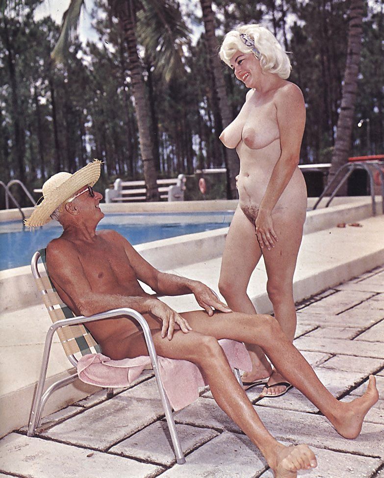 Classic vintage nude