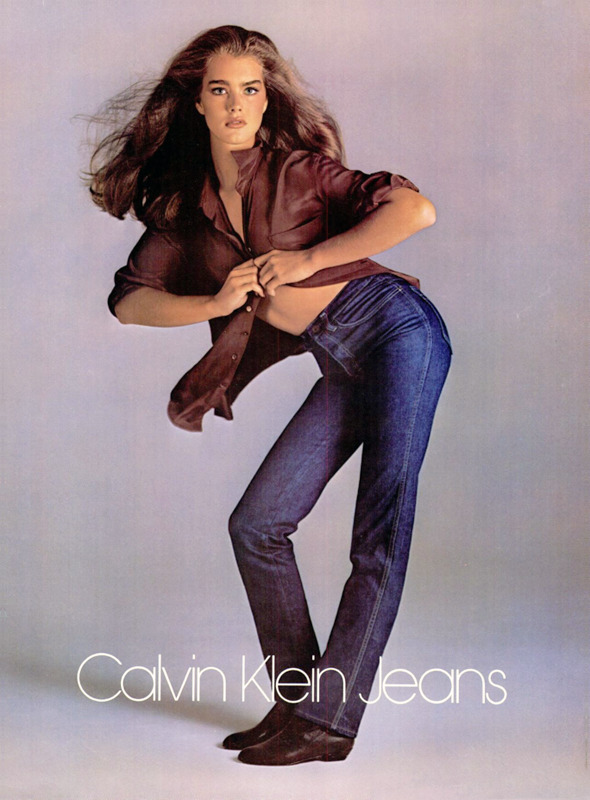 Calvin Klein Jeans, 1980