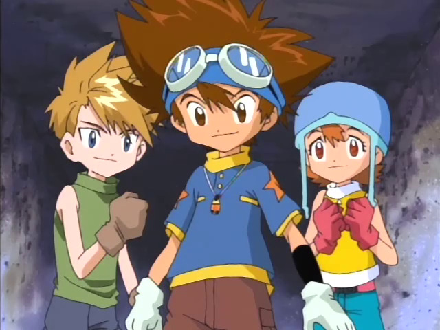 Digimon Adventure - Episodes 13, 14, 15 & 16 An...