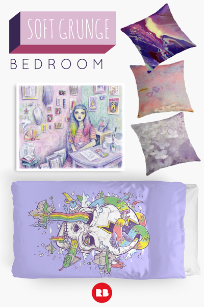 Redbubble Home Decor Aint Easy For A Pastel Goth Or Soft