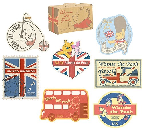 seraphica:Disney Travel Stickers [via]