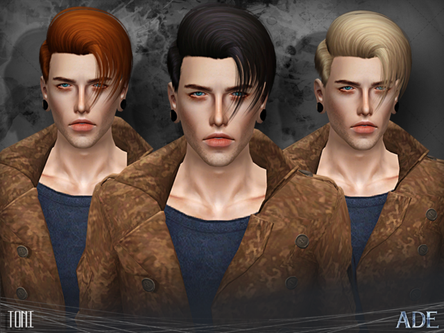 sims 3 cc hair package male pack