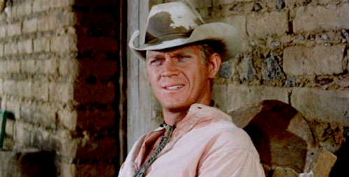 Image result for magnificent seven 1960 gif