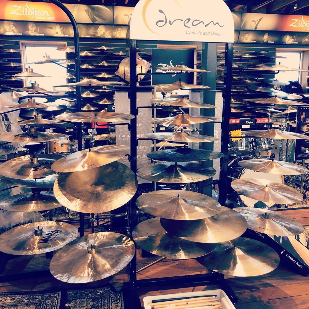 So I Went To Forksdrumcloset Over My Birthday Rick Wilkerson