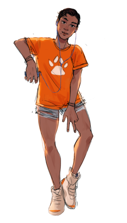 karasawr:I finished work quick just so I could doodle Dan. Find...