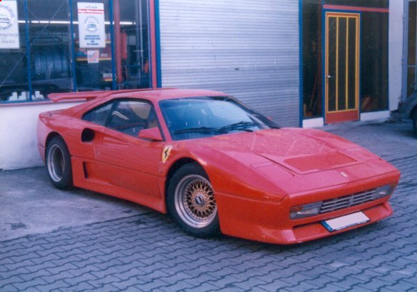 Ferrari 328 GTS by Koenig Specials Late 80′s!