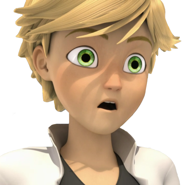 avatar has my whole heart: Adrien transparent icons (Marinette)