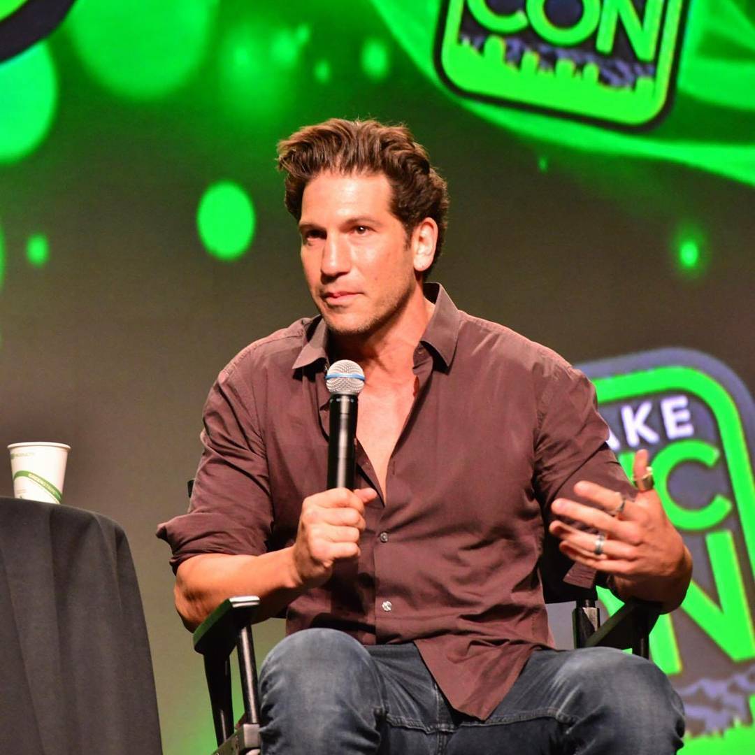 Jon Bernthal at his panel at Salt Lake City Comic... All That From a