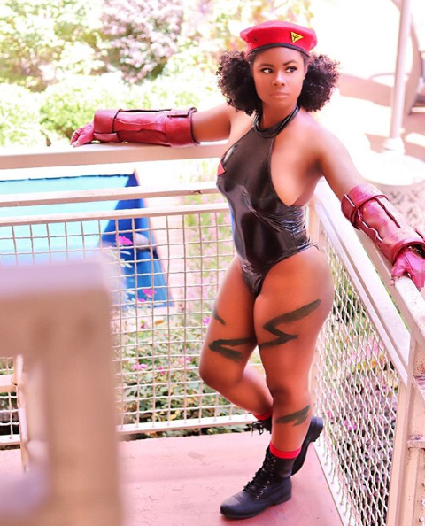 cosplayingwhileblack:Character: Cammy WhiteSeries: Street...