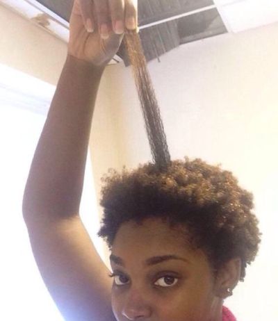 Natural Hair Shrinkage Tumblr
