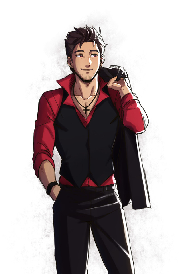 A Jollyfailure. — nliast: Uncle Qrow uwu [Commission info]...