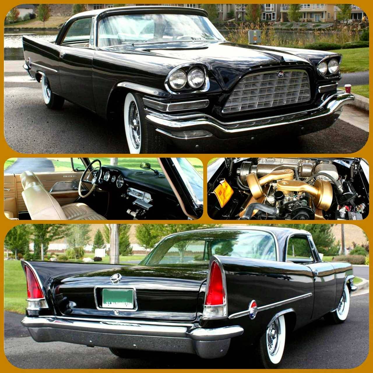 Mostly Mopar Muscle — 1957 Chrysler 300C 2door Hardtop..392ci 375hp Hemi...