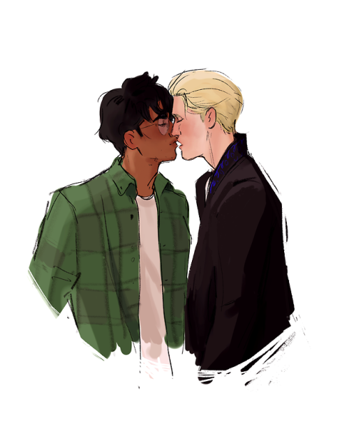 ameeg:a drarry i promised a friend weeks ago cuz shes been going...