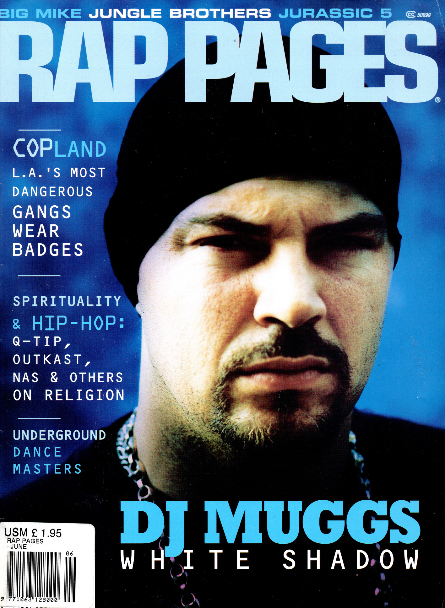 HipHop-TheGoldenEra: Interview : Dj Muggs in Rap Pages - June 1997