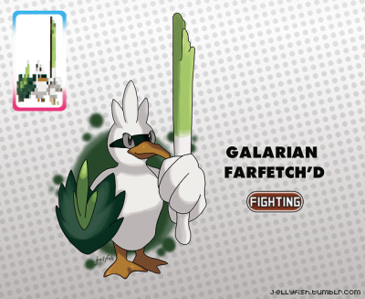 Galarian Farfetchd Tumblr