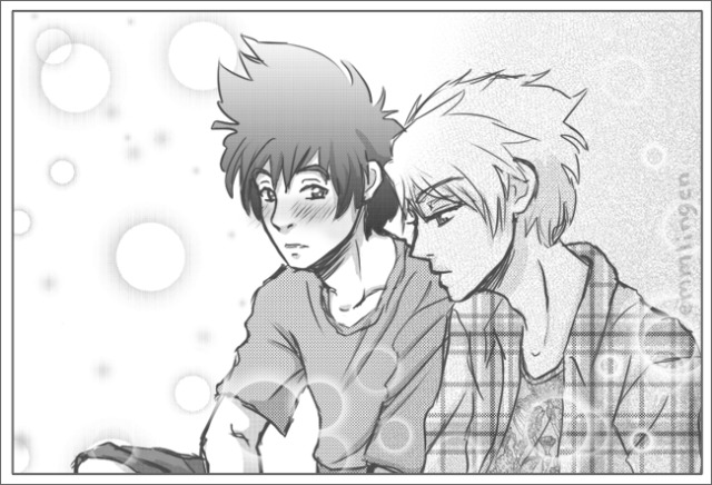 cute gay anime coupletumblr