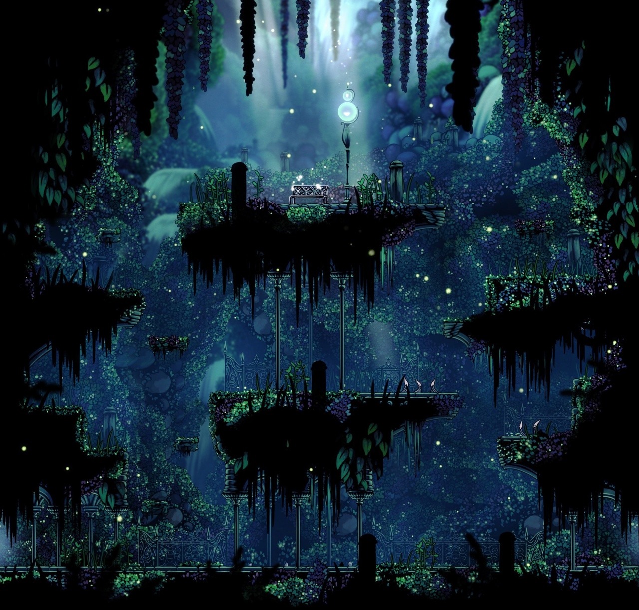 Hollow Knight Greenpath For A Better Quality InkScarlet Alias L   Tumblr PlcesnD4tP1v14z4m 1280 