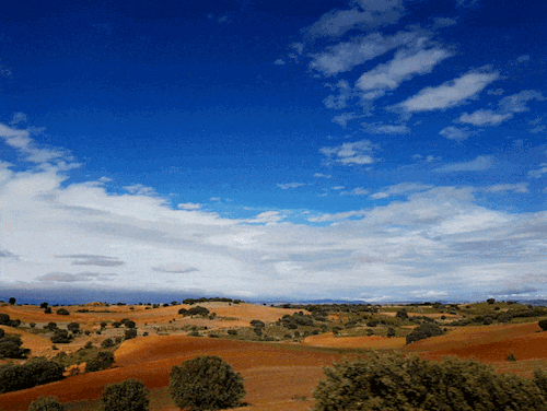 original photographers on tumblr gif landscape blue sky cloudscape skyscape clouds