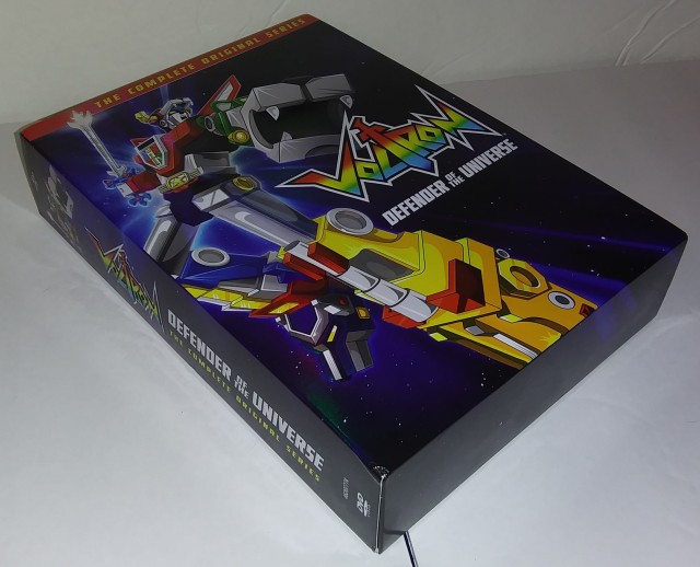 Voltron Defender Of The Universe The Complete Original Series Blu Ray Forum