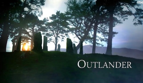 New OUTLANDER Opening Title Sequence