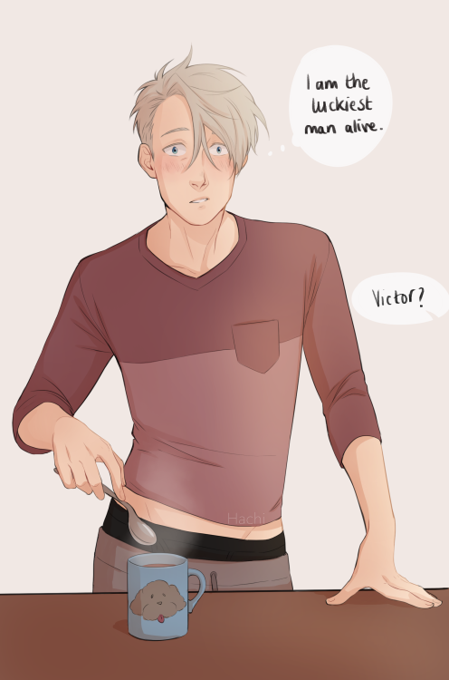 felidadae:It’s laundry day (aka, accidentally torture Victor...