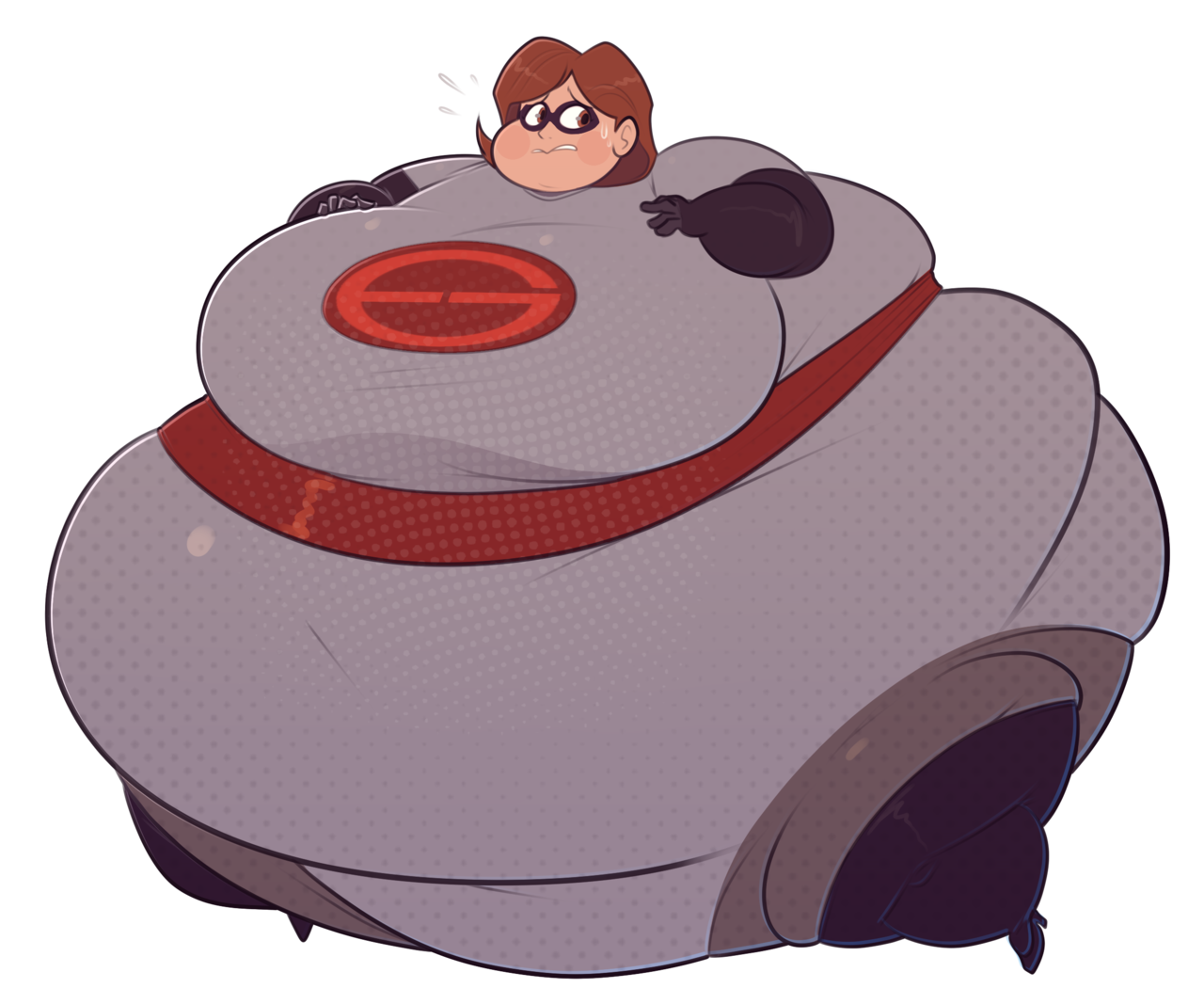 super fat princess bubblegum