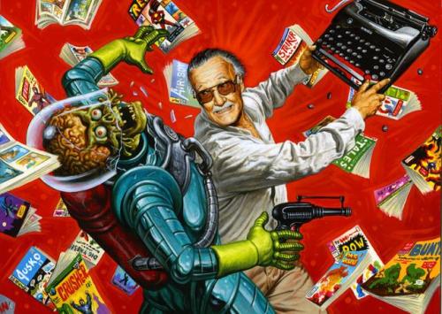 coolpops:Stan Lee 1922 - 2018Gavin...