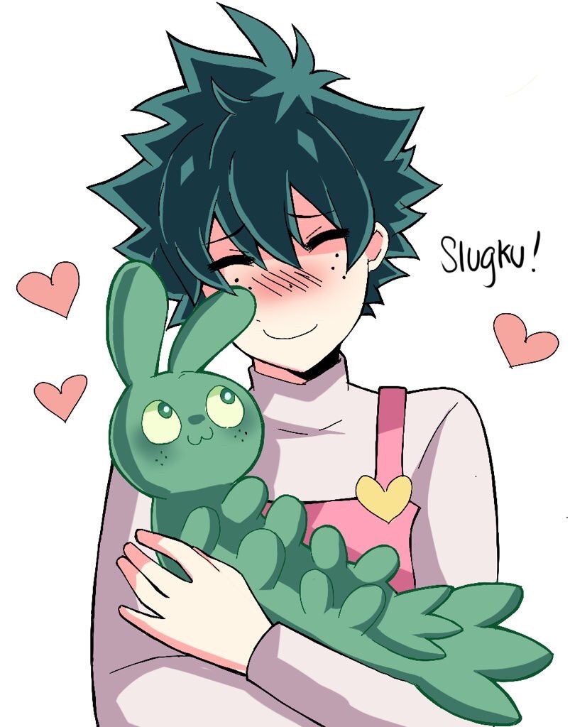 Kims Art Dump — Villain Waifu Deku Meets Riifuneko ‘s From 