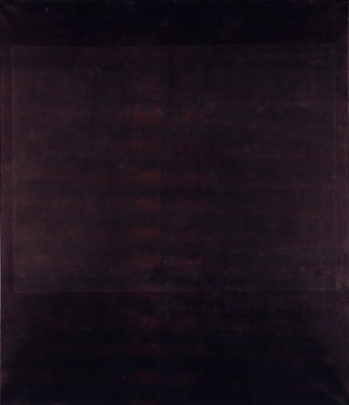 dailyrothko:Bonus:  Mark Rothko, The Black Form Paintings,...